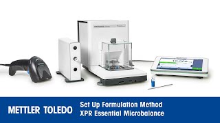 Formulations on an XPR Essential Microbalance [upl. by Atekin288]