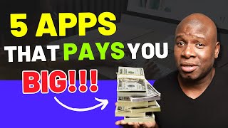 5 APPS That Will Make You Money NOW [upl. by Atnek]