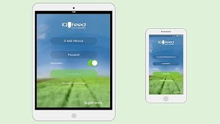 IQFeed Die FuttermittelBestellApp von AGRAVIS [upl. by Rovaert]