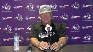 ACU Football Keith Patterson Postgame vs Central Arkansas  Oct 5 2024 [upl. by Susanna5]