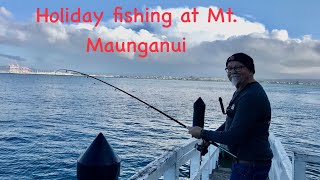 121 Holiday fishing at Mt Maunganui [upl. by Romina735]