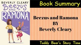 Beezus and Ramona by Beverly Cleary  Book Summary [upl. by Reynard]