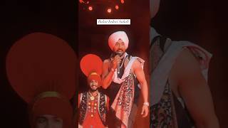 Diljit Dosanj performs Rahat Indori sahab shayari dilluminatitour diljitdosanjh liveconcert live [upl. by Ramona]