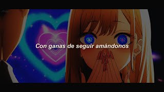 quotCuanto daría por gritarles nuestro amorquot  Letra amp Nightcore domac [upl. by Nnaarual]