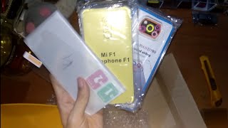 unboxing body case screen guard pocophone F1 poco X3 pro install screen guard huawei nova 3i [upl. by Reeves]