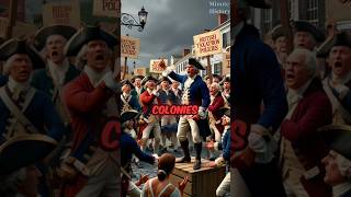 The Boston Tea Party  1773 [upl. by Ayiram]