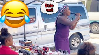 KERRI SELLING IN CROSSROAD  mini Jamaica 🇯🇲 vlog [upl. by Delila830]