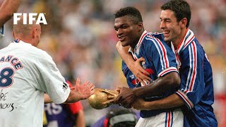 Marcel Desailly  One to Eleven  FIFA World Cup Film [upl. by Safir]