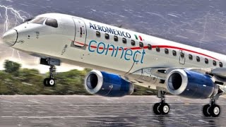 Aeroméxico Connect Flight 2431  Crash Animation [upl. by Shu]