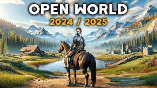 TOP 30 NEW Upcoming OPENWORLD Games of 2024 amp 2025 [upl. by Hamimej]