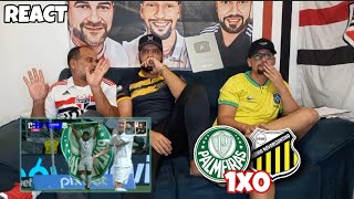 REACT PALMEIRAS 1X0 NOVORIZONTINO  ESTÃO NA FINAL DE NOVOOOOO [upl. by Iy]