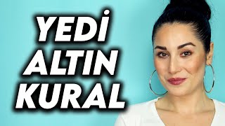 GÜZEL ŞARKI SÖYLEMENİN 7 ALTIN KURALI [upl. by Mclyman]