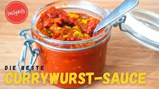 Die vermutlich BESTE CurrywurstSauce der Welt [upl. by Aivilys]