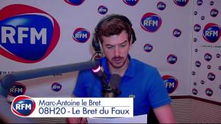 Le Bret du Faux sur RFM  Jeudi 15 septembre  JeanMarie Bigard [upl. by Aihtnis]