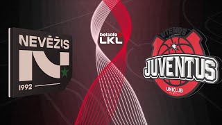 „Betsafe–LKL“ rungtynių apžvalga „Nevėžis–Optibet“  „Uniclub Bet  Juventus“ 20240925 [upl. by Nylime]