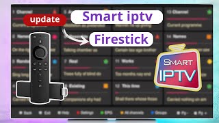 How to Install Smart iptv last version App on Firestick  Fire TV  Get New App Last Update 2024 [upl. by Ainekahs491]