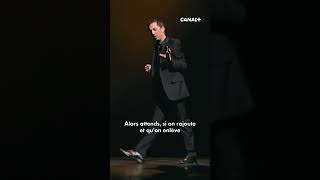 Gad Elmaleh  Cest le débat qui revient chaque année  Papa est en haut  CANAL [upl. by Illehs]