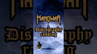 Manowar Discography Ranking manowar epicmetal kingsofmetal heavymetal [upl. by Scrivens]