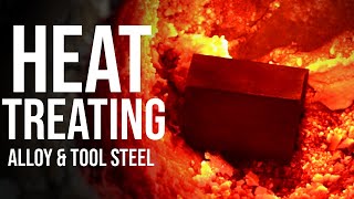 Heat Treating Alloy and Tool Steel  Heat Treatment 102 [upl. by Iaj]