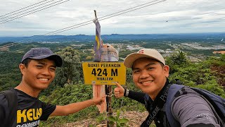 Hiking Bukit Perangin Perak  Bersama KERLU Tangan Disengat Penyengat [upl. by Korey]