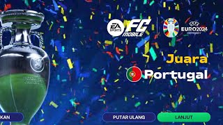 FC MOBILE  PORTUGAL VS ITALY 31 gameplay fcmobile [upl. by Bertha868]