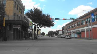 DOWNTOWN ABILENE TEXAS USA [upl. by Aillij444]