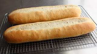 Cuban Bread Recipe  How to Make Cuban Bread for Cubano Sandwiches [upl. by Spohr]