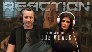 THE WHALE  Official Trailer REACTION Brendan Fraser  Full Review amp Breakdown [upl. by Lainad940]