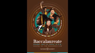 Valparaiso University 2024 Baccalaureate [upl. by Mcclelland187]