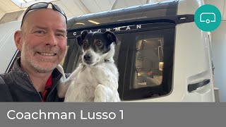 Ultimate Luxury Caravan The £42k Coachman Lusso 1 [upl. by Dadivitan]