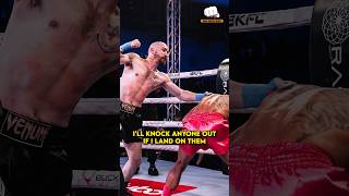 BRUTAL STOPPAGE Jonno Chipchase Dominates Robbie Brown at BKFC 60  Eye Injury Ends Fight [upl. by Raval]