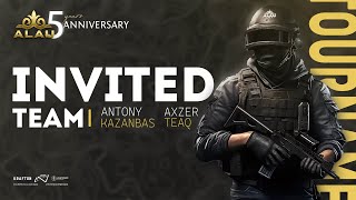 ИГРАЕМ ТУРНИР В PUBG MOBILE  ALAU 5 years TOURNAMENT НА 24000 РУБЛЕЙ  ПУБГ МОБАЙЛ НА ПК [upl. by Nnaeirb]