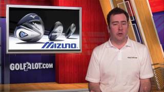 Mizuno JPX 800 Driver Fairway Wood Review by Golfalotcom [upl. by Yrdnal]