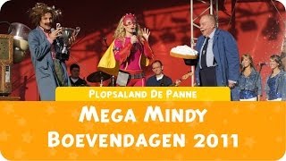 Plopsaland De Panne  Mega Mindy Boevendagen 2011 [upl. by Oirom]