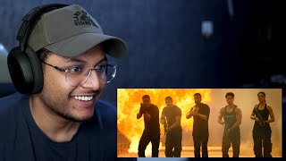 Singham Again Trailer • Reaction [upl. by Sigmund]