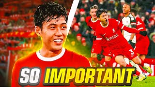 Why Wataru Endo is Liverpools Most Important Player [upl. by Ecydnak]