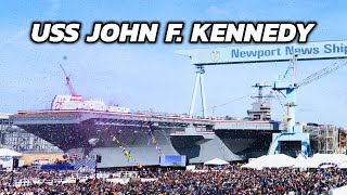 Meet the USS John F Kennedy CVN79 This New Aircraft Carrier Might Be the Navys Best Ever [upl. by Lucic]