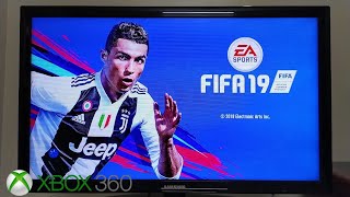 FIFA 19 Xbox 360 Gameplay  HD 1080p [upl. by Christan]