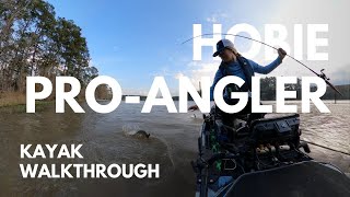 Ultimate Hobie Pro Angler 14  Kayak Walkthrough [upl. by Anagrom]