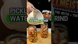 Discover the Best Way to Prep Pickled Watermelon Rind pickled [upl. by Atiluap111]