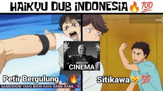 Haikyu Dub Indonesia🔥💯 [upl. by Aneda]