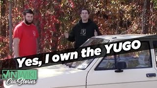 Doug Demuro driving my Yugo was a terrible experience [upl. by Peters]