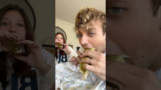 have you tried the viral “picklewich” 🥒🥪 ​⁠NicoletteDurazzo pickles sheadurazzo jimmyjohns [upl. by Macdermot]