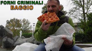 Forni criminali BAGGIO Milano [upl. by Maddeu]