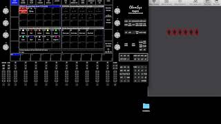 Chamsys MagicQ  Pixel Mapping 2  Multi Element Heads [upl. by Aeriel]