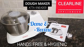 CLEARLINE Atta Kneader Demo and Review [upl. by Yolanda190]