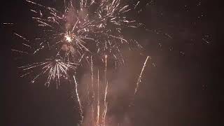 Silvester Feuerwerk Kurhaus Wiesbaden 01012024 0010Uhr [upl. by Ardnuat]