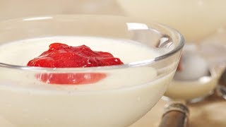 Panna Cotta Recipe Demonstration  Joyofbakingcom [upl. by Anileh]