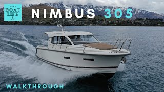 Nimbus 305 Coupe  Part II  Walkthrough [upl. by Anihs]