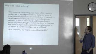 Quantum Algorithms  Andrew Childs  USEQIP 2011 [upl. by Nirro]